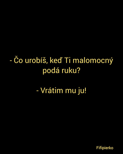 Čo urobíš?