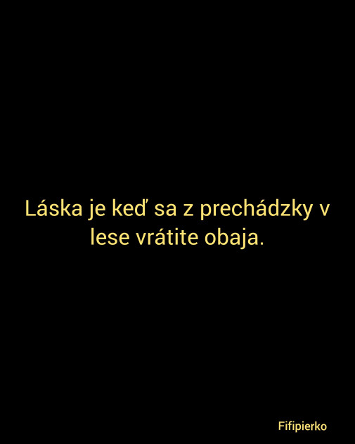 Ďalšia definícia lásky