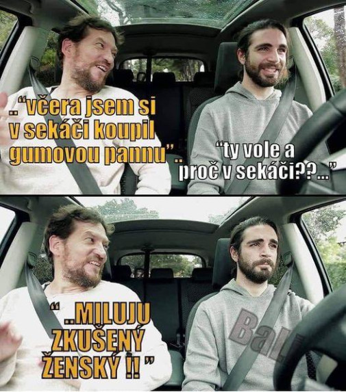 v sekáči